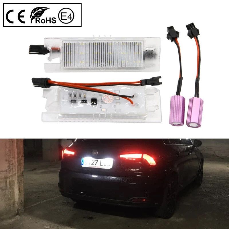 LED SIJALICE ZA OSVETLJENJE TABLICE - FIAT 034407 Beograd Zemun